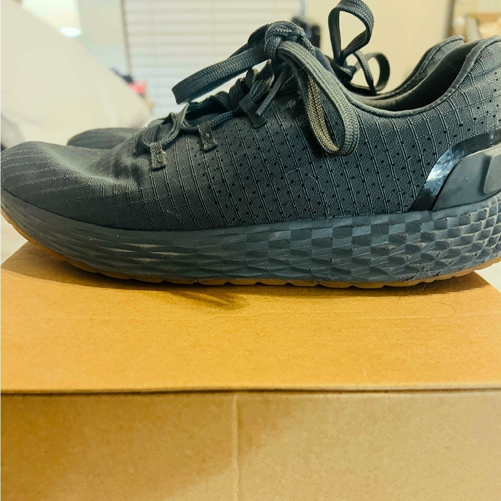 NOBULL Grey Athletic Tennis Shoes .Ripstop Runners. Women’s 8.5.